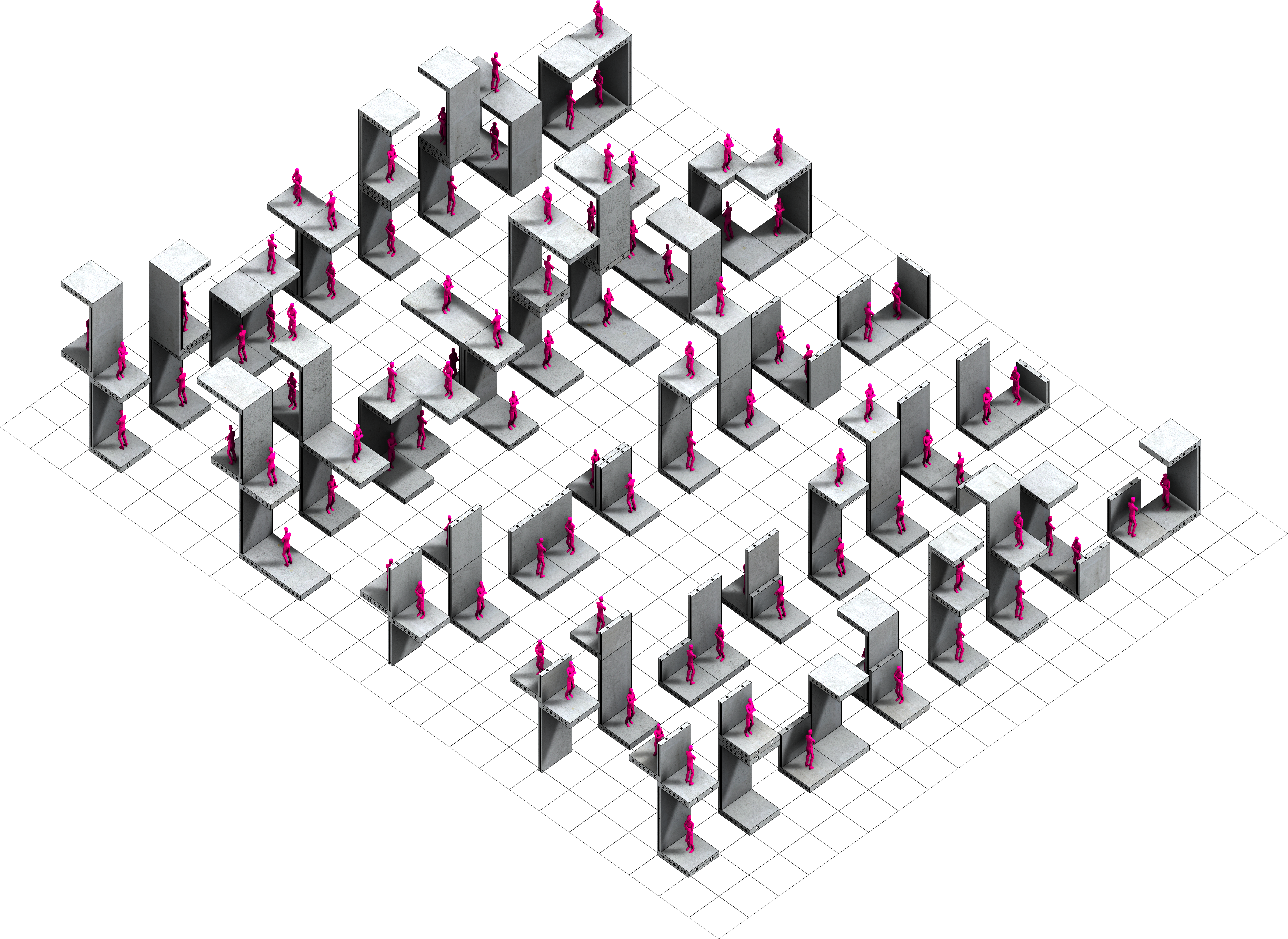 Discrete Construction Spread